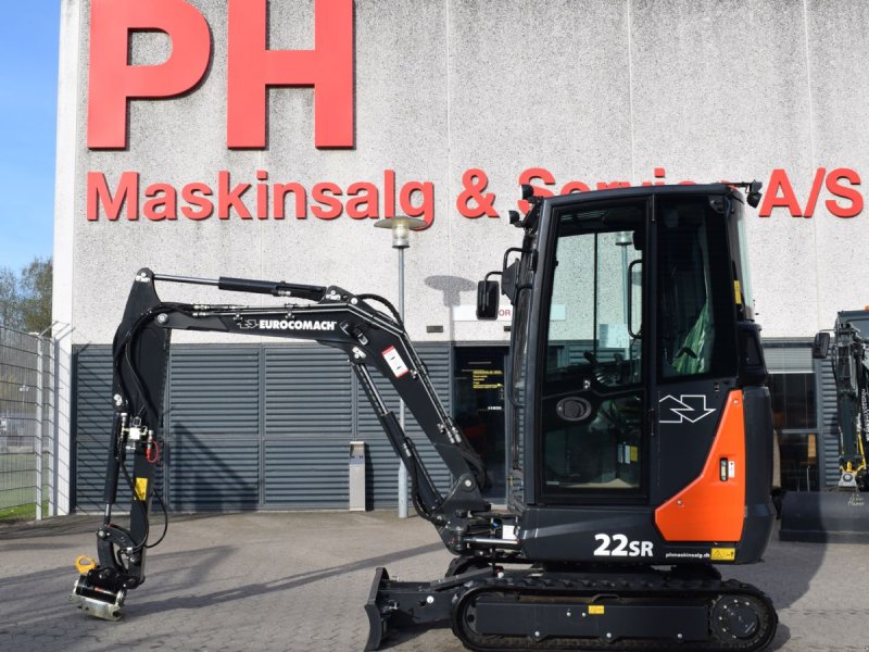 Bagger типа Eurocomach 22 SR, Gebrauchtmaschine в Fredensborg (Фотография 1)