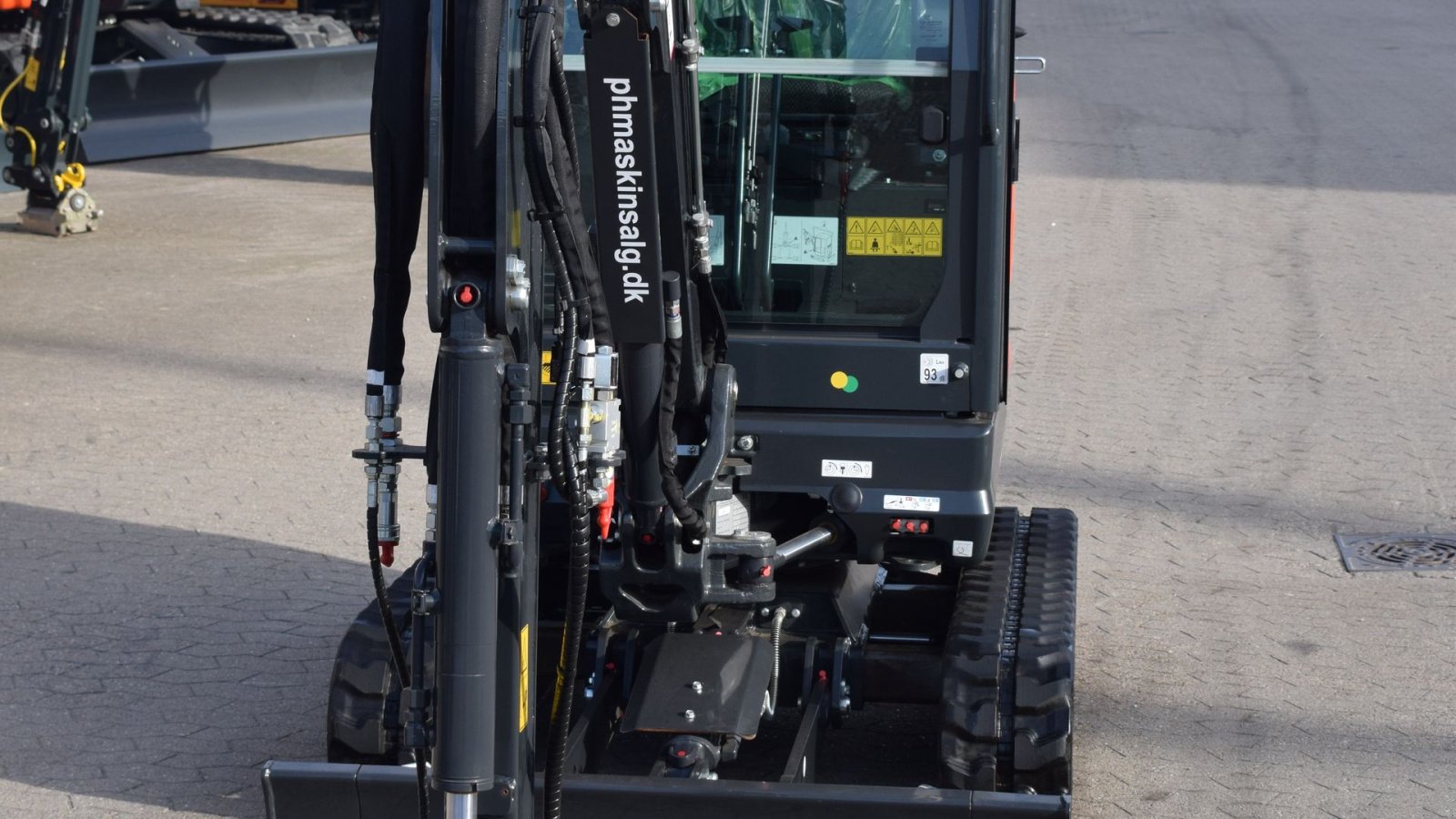 Bagger типа Eurocomach 22 SR, Gebrauchtmaschine в Fredensborg (Фотография 2)