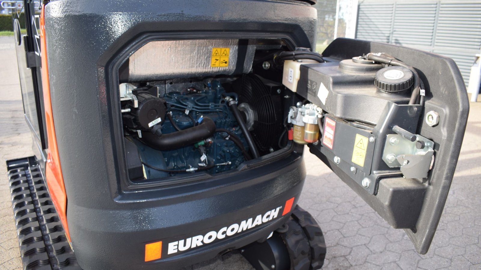 Bagger типа Eurocomach 22 SR, Gebrauchtmaschine в Fredensborg (Фотография 7)