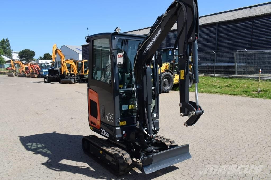 Bagger typu Eurocomach 22 SR, Gebrauchtmaschine v Fredensborg (Obrázek 3)