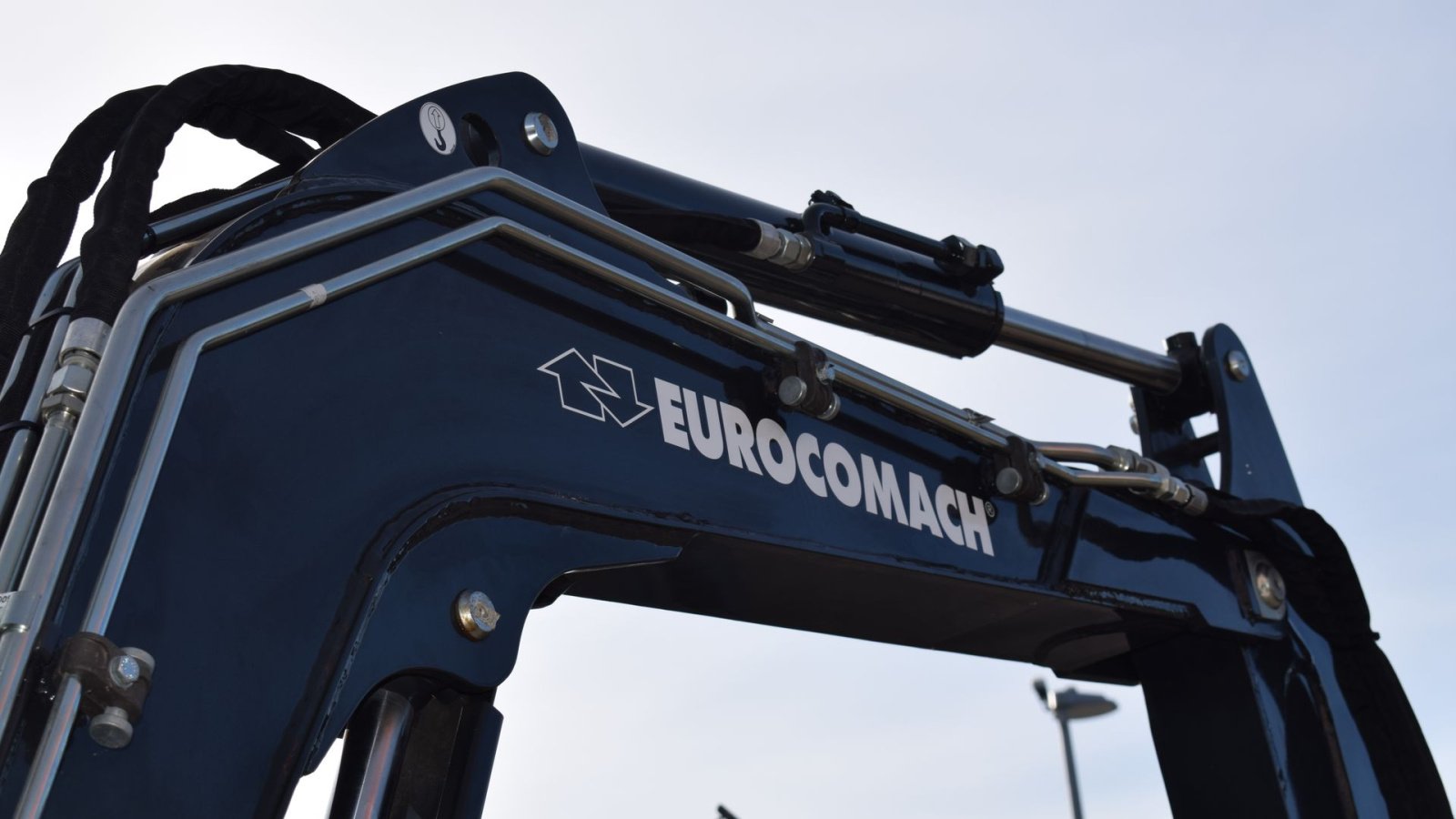 Bagger типа Eurocomach 22 SR, Gebrauchtmaschine в Fredensborg (Фотография 17)