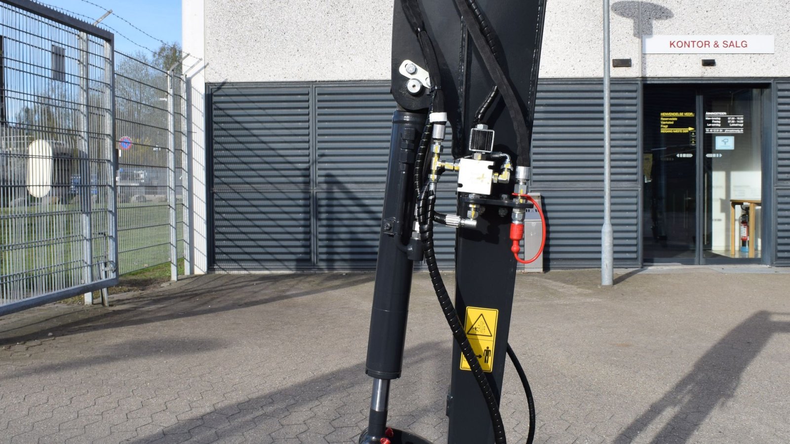 Bagger типа Eurocomach 22 SR, Gebrauchtmaschine в Fredensborg (Фотография 11)