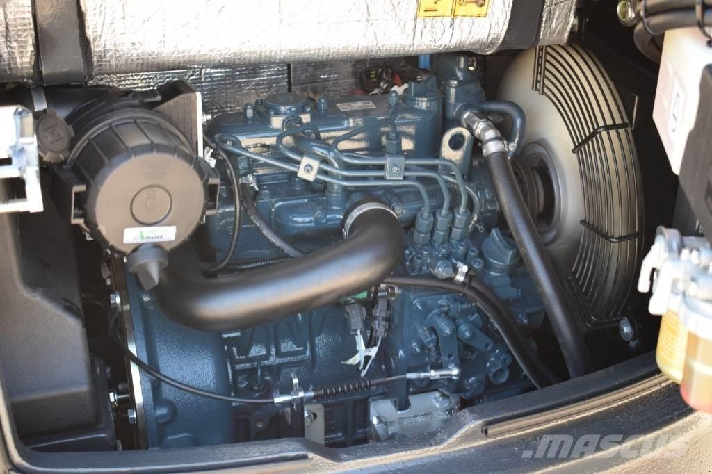 Bagger typu Eurocomach 22 SR, Gebrauchtmaschine v Fredensborg (Obrázek 8)