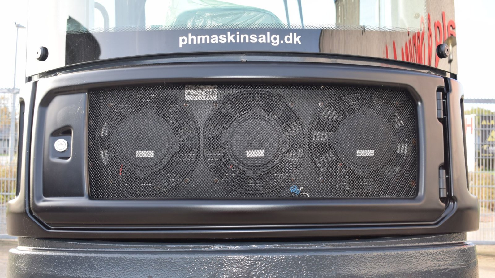 Bagger типа Eurocomach 22 SR, Gebrauchtmaschine в Fredensborg (Фотография 8)