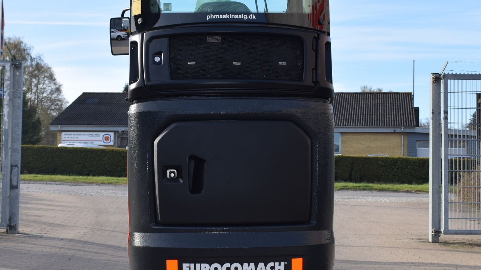 Bagger типа Eurocomach 22 SR, Gebrauchtmaschine в Fredensborg (Фотография 5)