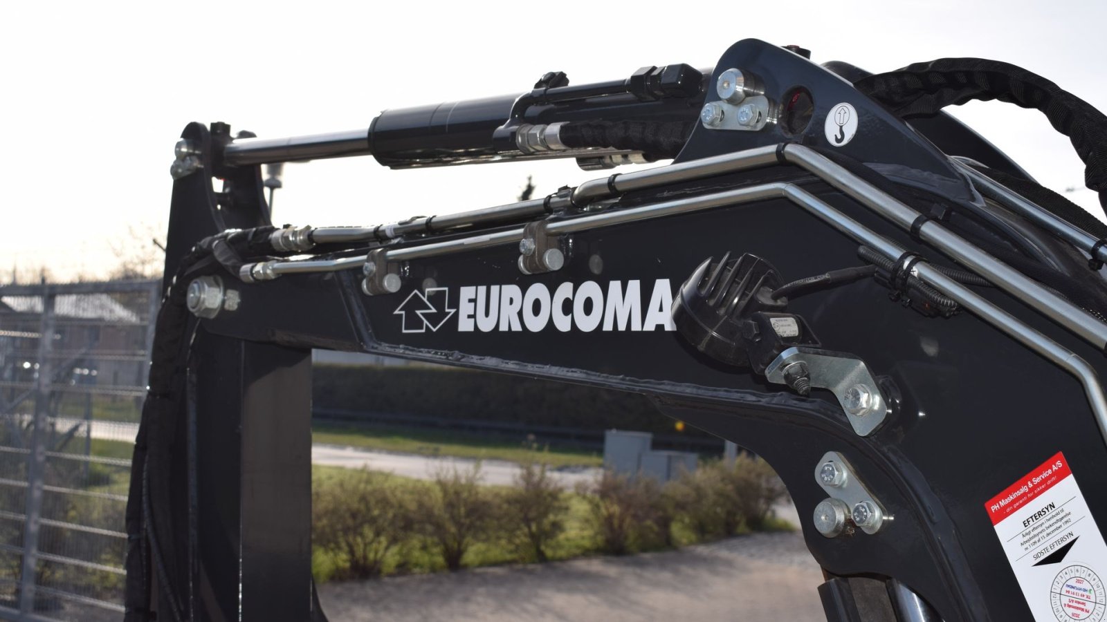 Bagger типа Eurocomach 22 SR, Gebrauchtmaschine в Fredensborg (Фотография 19)