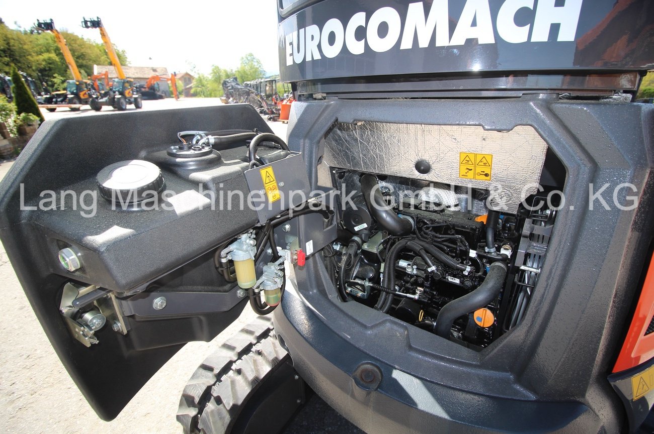 Bagger του τύπου Eurocomach 25 ZT, Neumaschine σε Petting (Φωτογραφία 15)