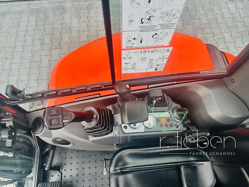 Bagger del tipo Eurocomach 28ZT Minibagger / Bagger mit Rädlinger Powertilt, Gebrauchtmaschine en Haren (Imagen 12)