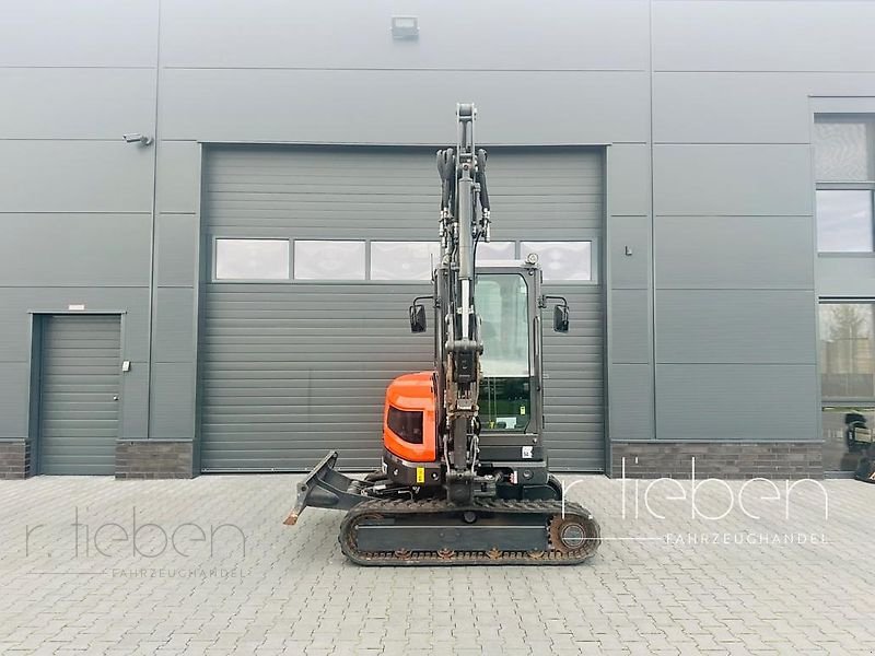 Bagger del tipo Eurocomach 28ZT Minibagger / Bagger mit Rädlinger Powertilt, Gebrauchtmaschine en Haren (Imagen 4)