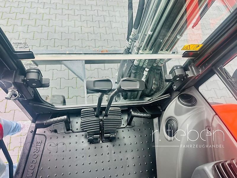 Bagger del tipo Eurocomach 28ZT Minibagger / Bagger mit Rädlinger Powertilt, Gebrauchtmaschine en Haren (Imagen 11)