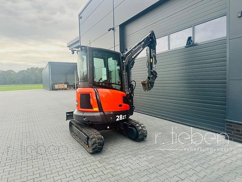 Bagger del tipo Eurocomach 28ZT Minibagger / Bagger mit Rädlinger Powertilt, Gebrauchtmaschine en Haren (Imagen 14)