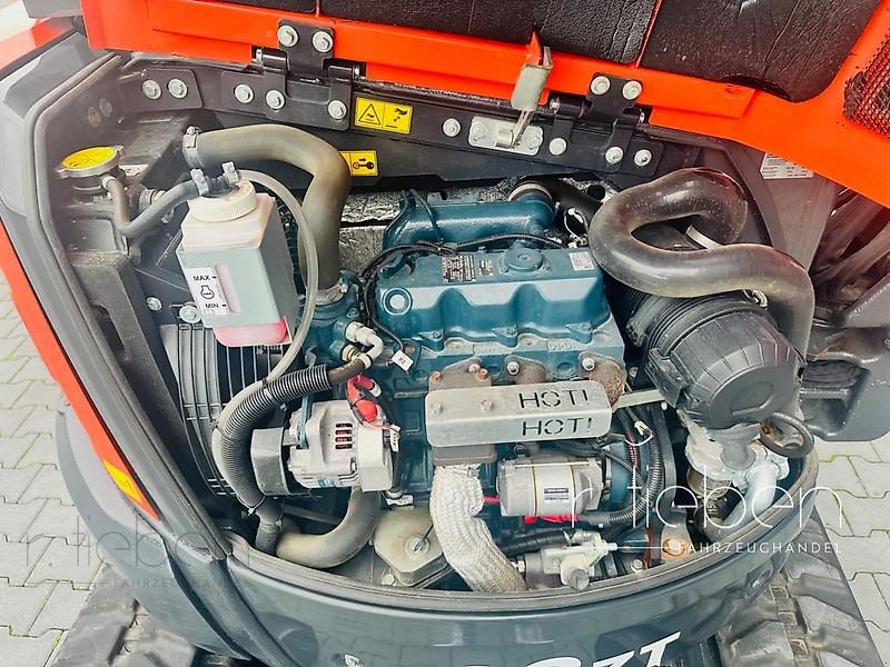 Bagger del tipo Eurocomach 28ZT Minibagger / Bagger mit Rädlinger Powertilt, Gebrauchtmaschine en Haren (Imagen 17)