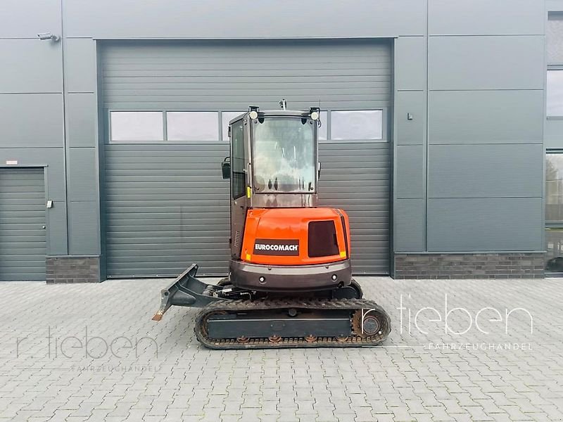 Bagger del tipo Eurocomach 28ZT Minibagger / Bagger mit Rädlinger Powertilt, Gebrauchtmaschine en Haren (Imagen 15)