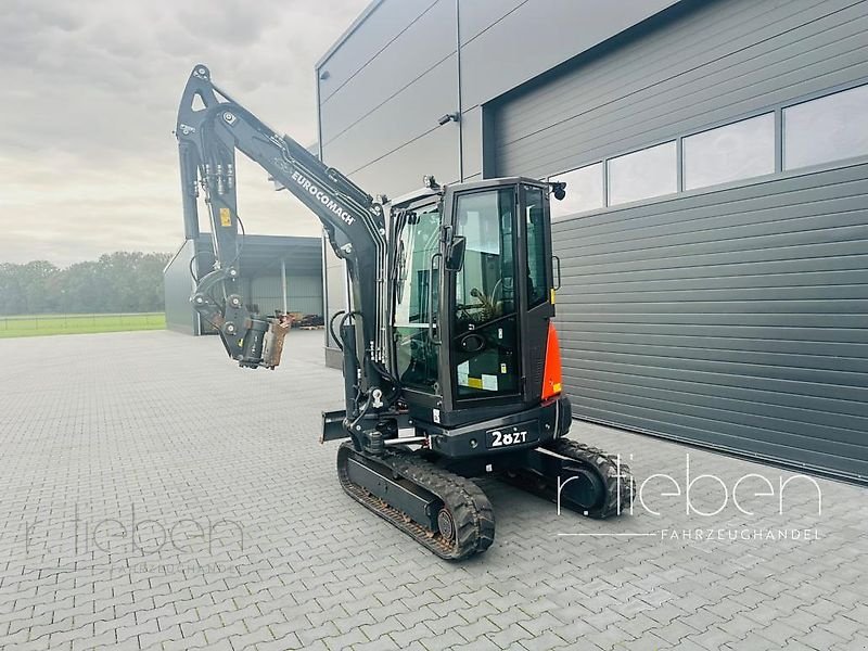 Bagger del tipo Eurocomach 28ZT Minibagger / Bagger mit Rädlinger Powertilt, Gebrauchtmaschine en Haren (Imagen 3)