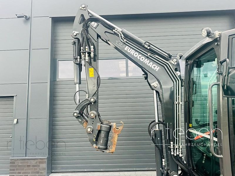 Bagger del tipo Eurocomach 28ZT Minibagger / Bagger mit Rädlinger Powertilt, Gebrauchtmaschine en Haren (Imagen 8)