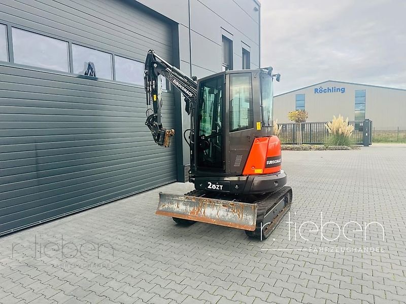 Bagger del tipo Eurocomach 28ZT Minibagger / Bagger mit Rädlinger Powertilt, Gebrauchtmaschine en Haren (Imagen 16)