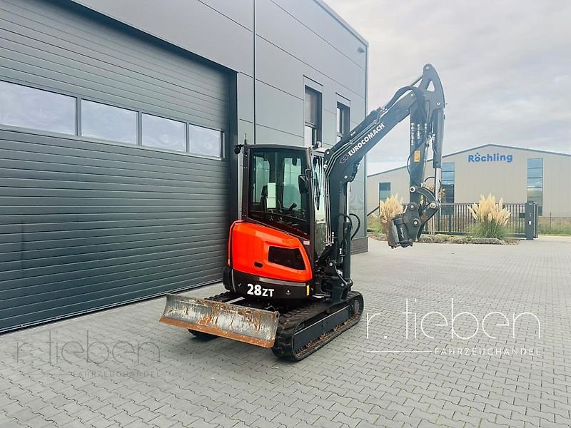Bagger del tipo Eurocomach 28ZT Minibagger / Bagger mit Rädlinger Powertilt, Gebrauchtmaschine en Haren (Imagen 5)