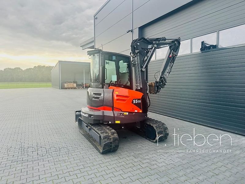 Bagger des Typs Eurocomach 55TR Bagger mit Rädlinger Powertilt - NUR 300 Stunden -, Gebrauchtmaschine in Haren (Bild 9)