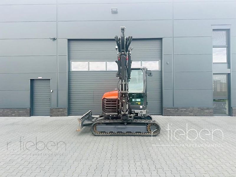 Bagger des Typs Eurocomach 55TR Bagger mit Rädlinger Powertilt - NUR 300 Stunden -, Gebrauchtmaschine in Haren (Bild 4)