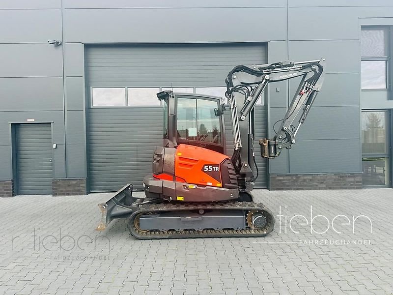 Bagger des Typs Eurocomach 55TR Bagger mit Rädlinger Powertilt - NUR 300 Stunden -, Gebrauchtmaschine in Haren (Bild 2)