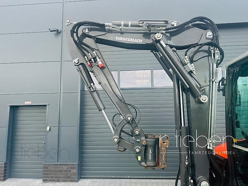 Bagger des Typs Eurocomach 55TR Bagger mit Rädlinger Powertilt - NUR 300 Stunden -, Gebrauchtmaschine in Haren (Bild 8)