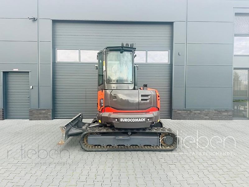 Bagger des Typs Eurocomach 55TR Bagger mit Rädlinger Powertilt - NUR 300 Stunden -, Gebrauchtmaschine in Haren (Bild 10)
