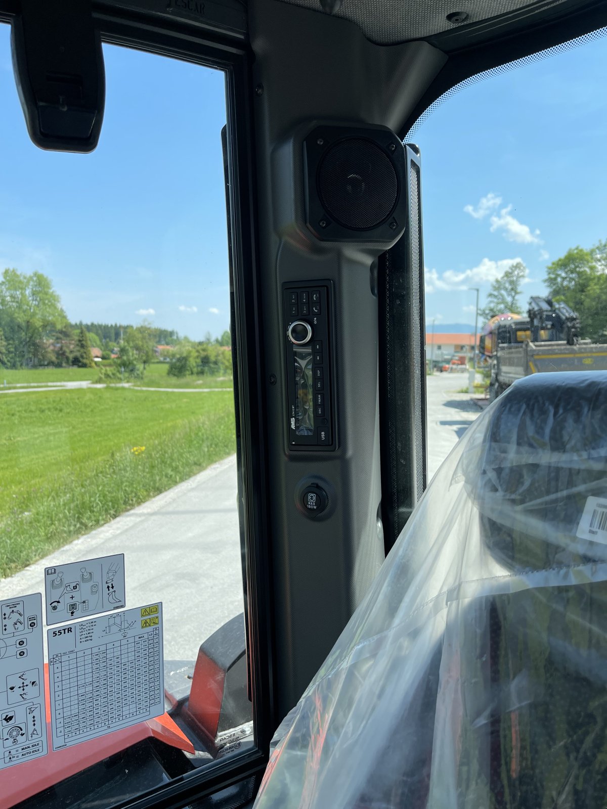 Bagger des Typs Eurocomach 55TR, Gebrauchtmaschine in Großweil (Bild 3)