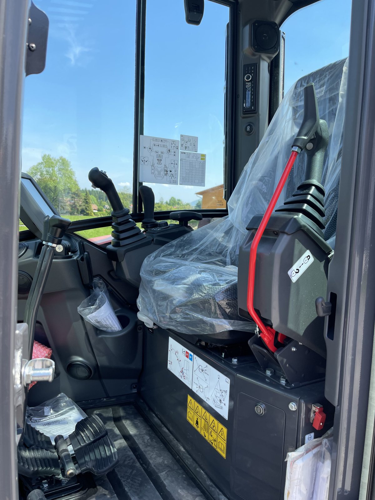 Bagger des Typs Eurocomach 55TR, Gebrauchtmaschine in Großweil (Bild 4)