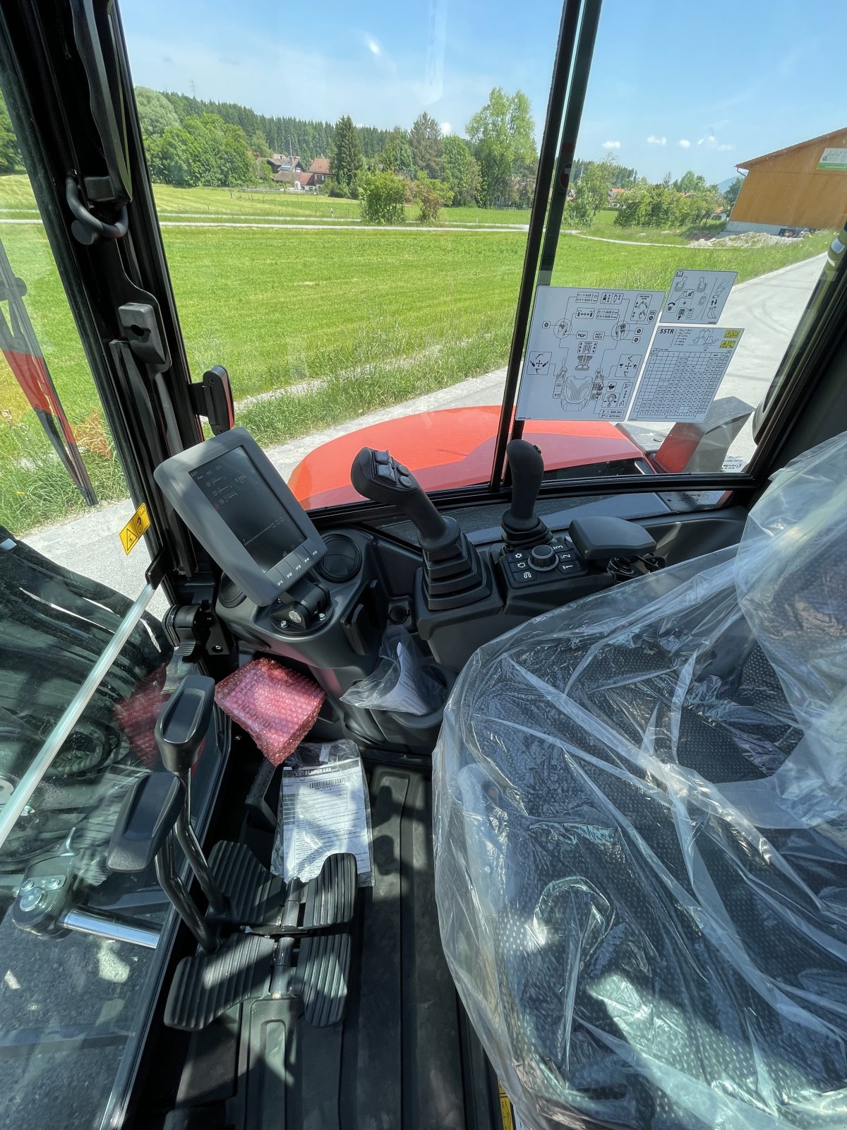 Bagger des Typs Eurocomach 55TR, Gebrauchtmaschine in Großweil (Bild 15)