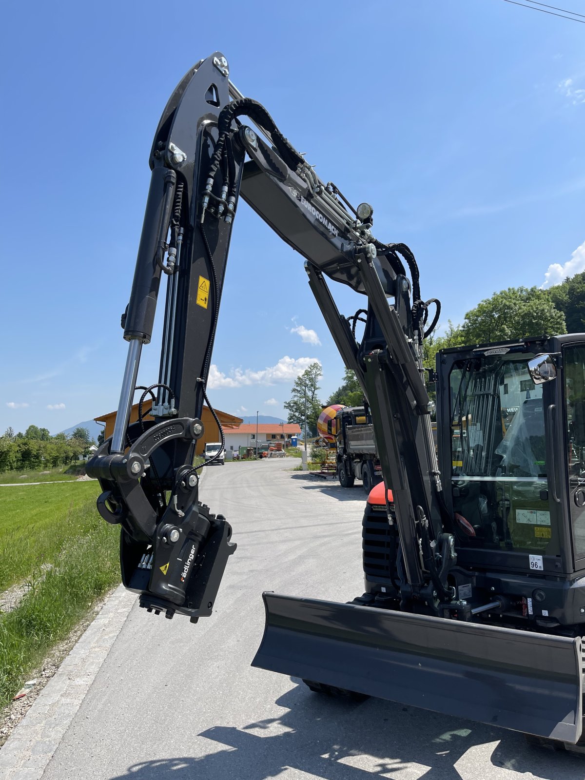 Bagger des Typs Eurocomach 55TR, Gebrauchtmaschine in Großweil (Bild 19)