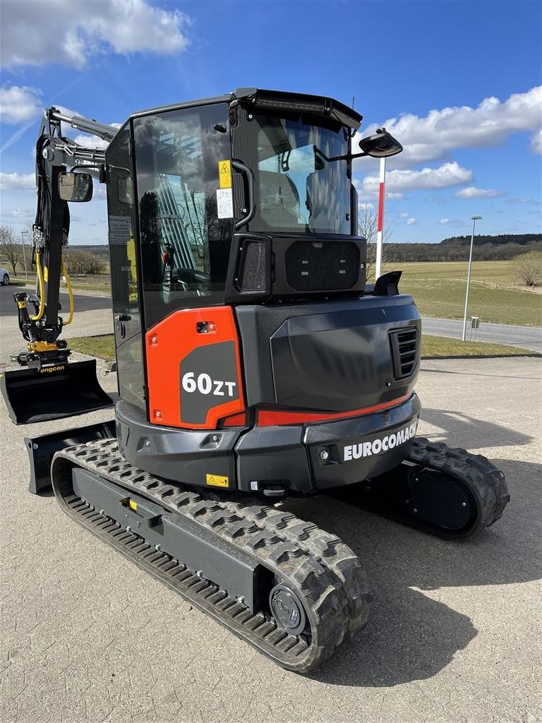 Bagger a típus Eurocomach 60 ZT, Gebrauchtmaschine ekkor: Havndal (Kép 3)