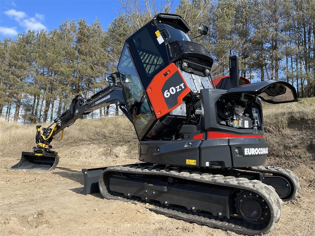 Bagger a típus Eurocomach 60 ZT, Gebrauchtmaschine ekkor: Havndal (Kép 5)