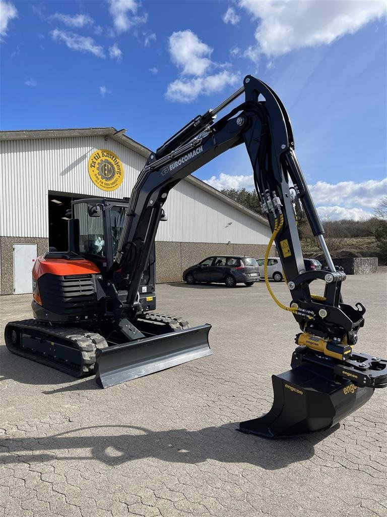 Bagger a típus Eurocomach 60 ZT, Gebrauchtmaschine ekkor: Havndal (Kép 4)