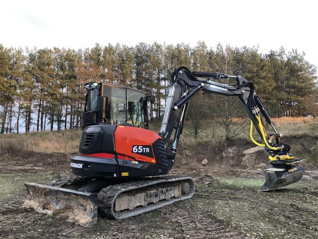 Bagger des Typs Eurocomach 65 TR, Gebrauchtmaschine in Havndal (Bild 2)