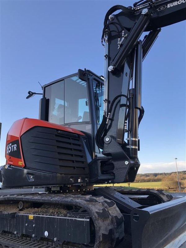 Bagger des Typs Eurocomach 65 TR, Gebrauchtmaschine in Havndal (Bild 5)