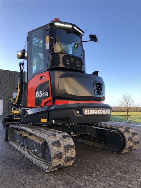 Bagger des Typs Eurocomach 65 TR, Gebrauchtmaschine in Havndal (Bild 4)