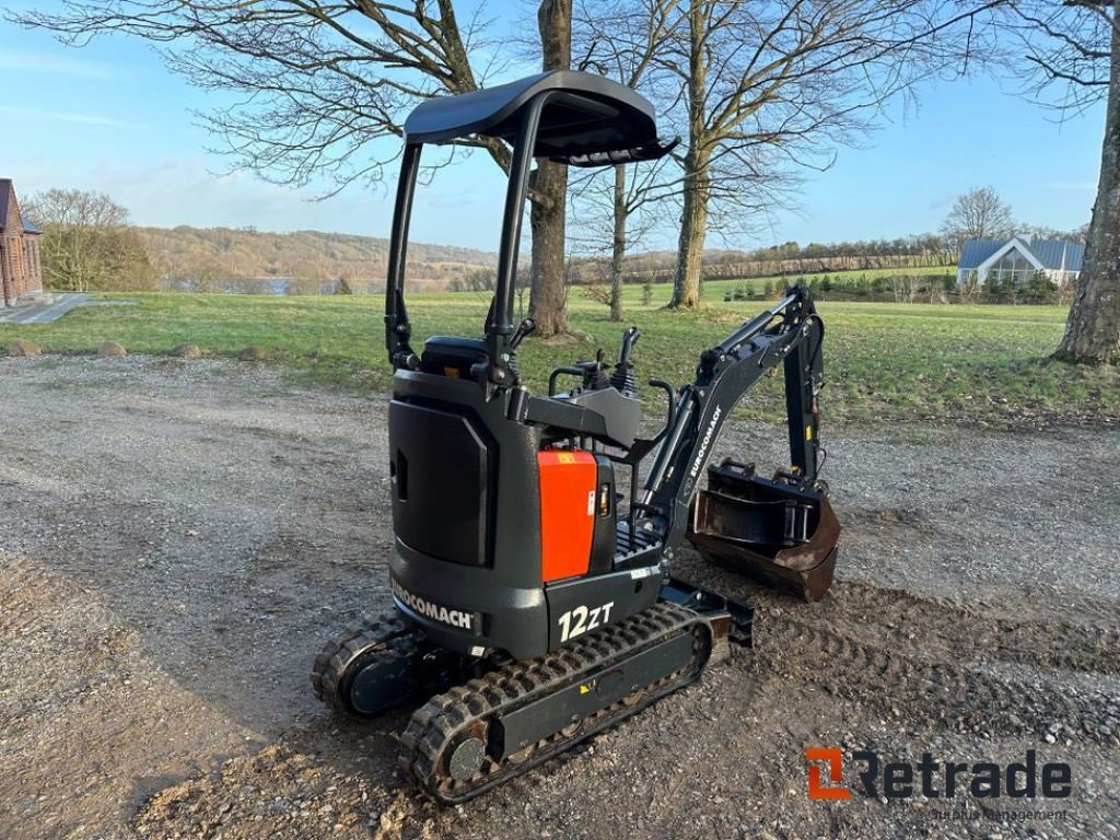 Bagger tip Eurocomach ES 12 ZT 4, Gebrauchtmaschine in Rødovre (Poză 5)