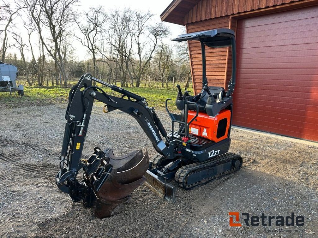 Bagger tip Eurocomach ES 12 ZT 4, Gebrauchtmaschine in Rødovre (Poză 1)