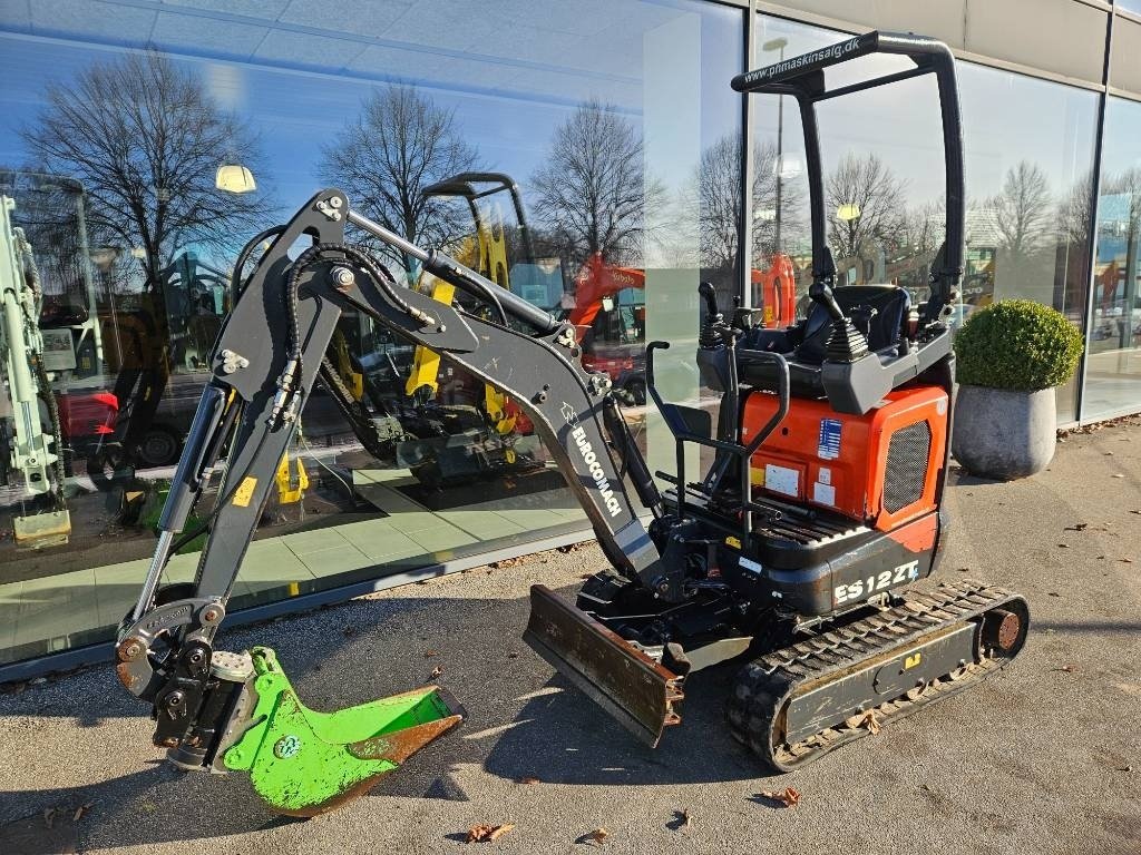 Bagger tip Eurocomach es12zt, Gebrauchtmaschine in Fårevejle (Poză 4)