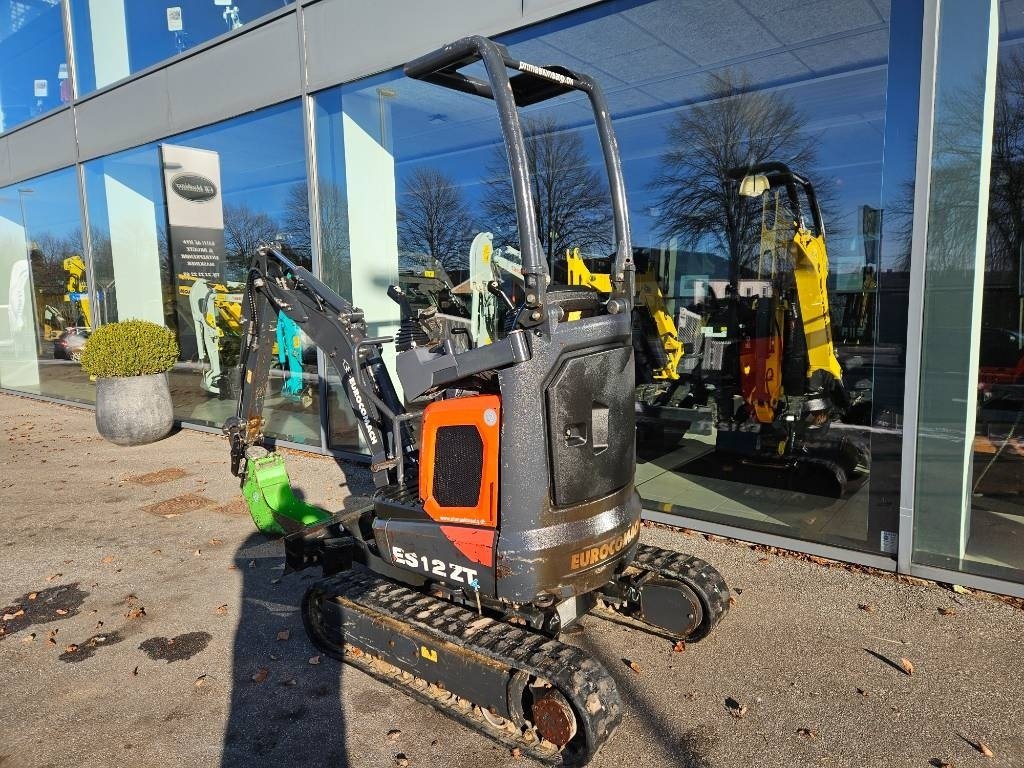 Bagger tip Eurocomach es12zt, Gebrauchtmaschine in Fårevejle (Poză 6)