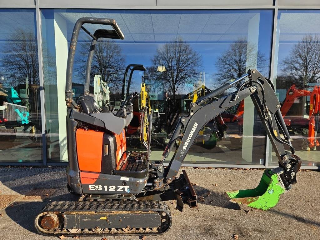 Bagger tip Eurocomach es12zt, Gebrauchtmaschine in Fårevejle (Poză 2)