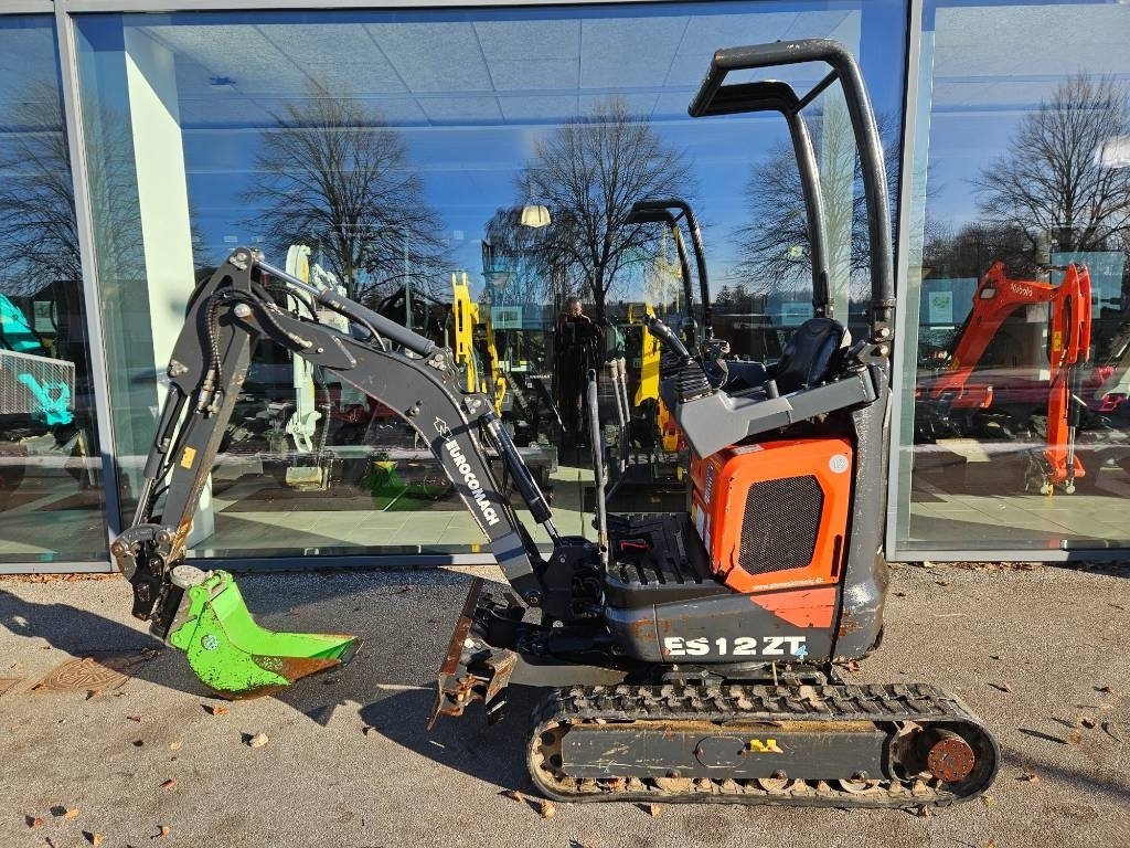 Bagger tip Eurocomach es12zt, Gebrauchtmaschine in Fårevejle (Poză 5)