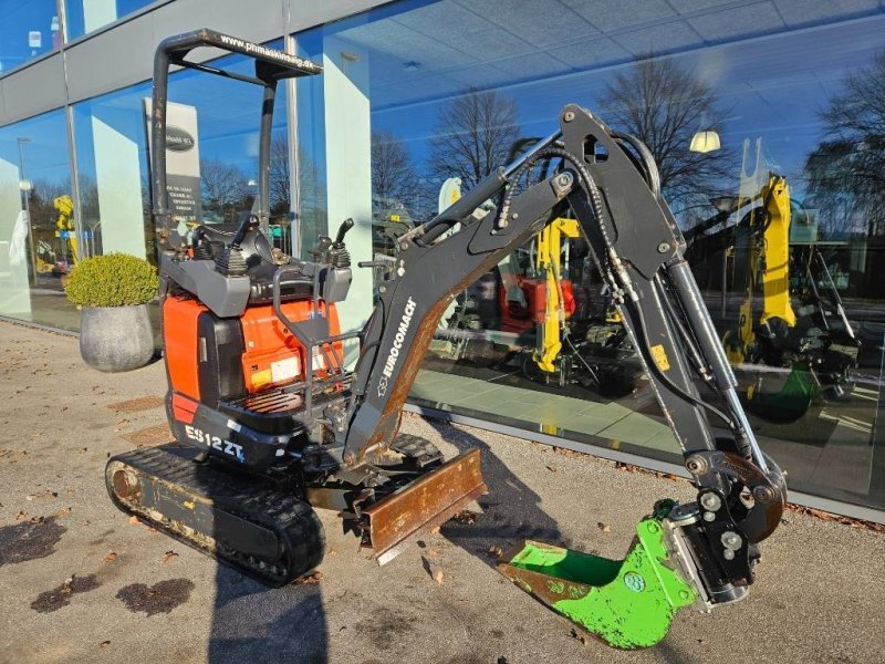 Bagger typu Eurocomach es12zt, Gebrauchtmaschine v Fårevejle