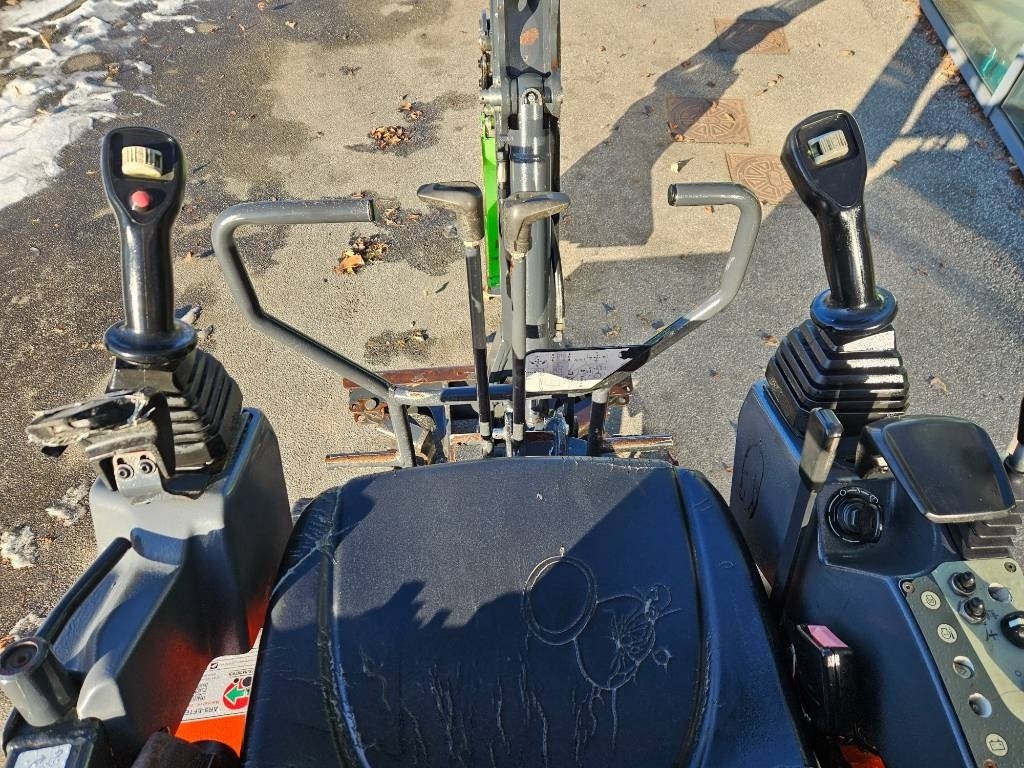 Bagger tip Eurocomach es12zt, Gebrauchtmaschine in Fårevejle (Poză 8)