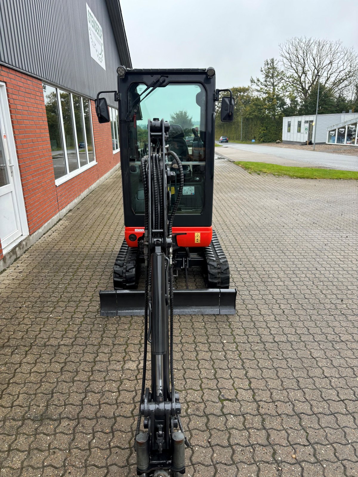 Bagger des Typs Eurocomach ES18 ZT, Gebrauchtmaschine in Rødding (Bild 9)