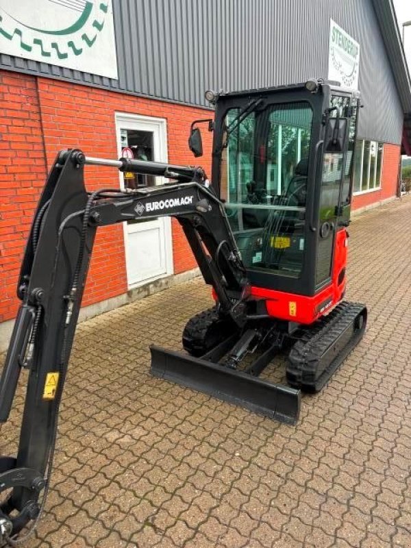 Bagger des Typs Eurocomach ES18 ZT, Gebrauchtmaschine in Rødding (Bild 10)
