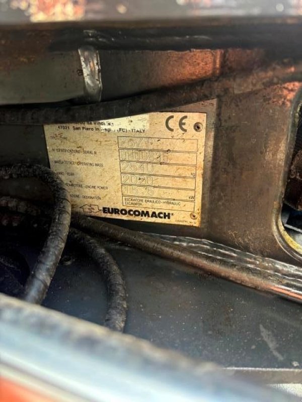 Bagger des Typs Eurocomach ES25ZT, Gebrauchtmaschine in Rødding (Bild 9)