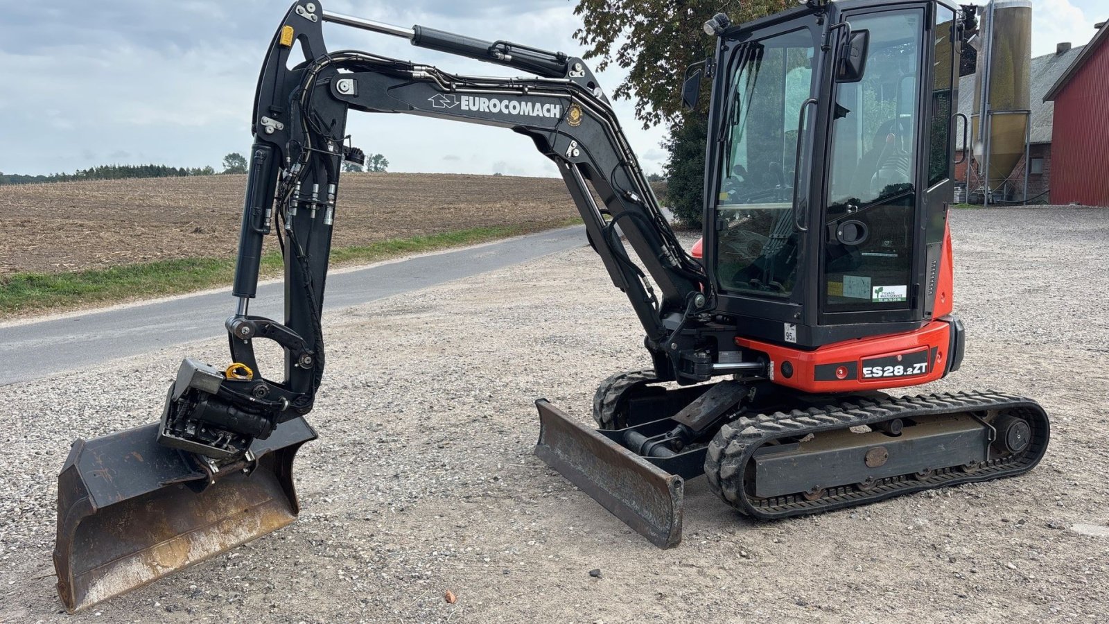 Bagger typu Eurocomach ES28, Gebrauchtmaschine v Varde (Obrázek 2)