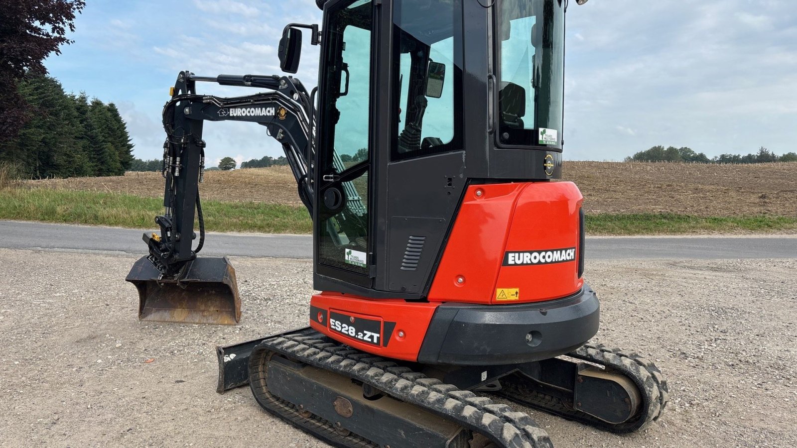 Bagger typu Eurocomach ES28, Gebrauchtmaschine v Varde (Obrázek 3)