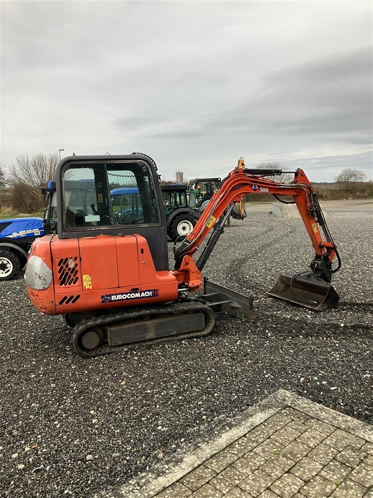 Bagger del tipo Eurocomach ES300, Gebrauchtmaschine en Glamsbjerg (Imagen 4)